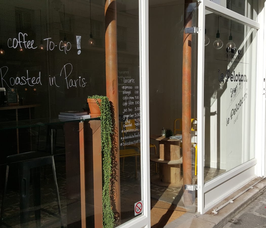 Le Peloton Café 4